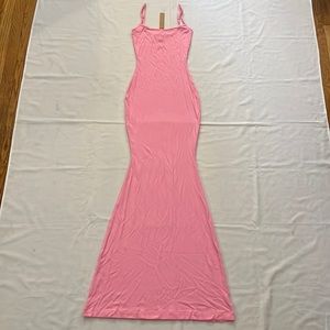 SKIMS SOFT LOUNGE LONG SLIP DRESS